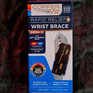 Copper Fit, wrist brace